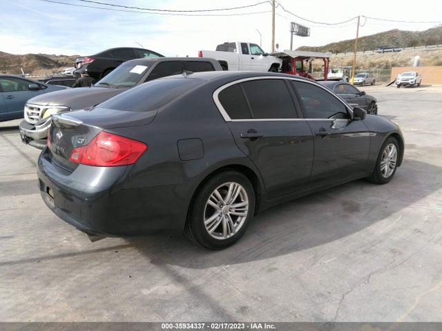 2010 INFINITI G37 SEDAN JOURNEY VIN: JN1CV6AP7AM204577
