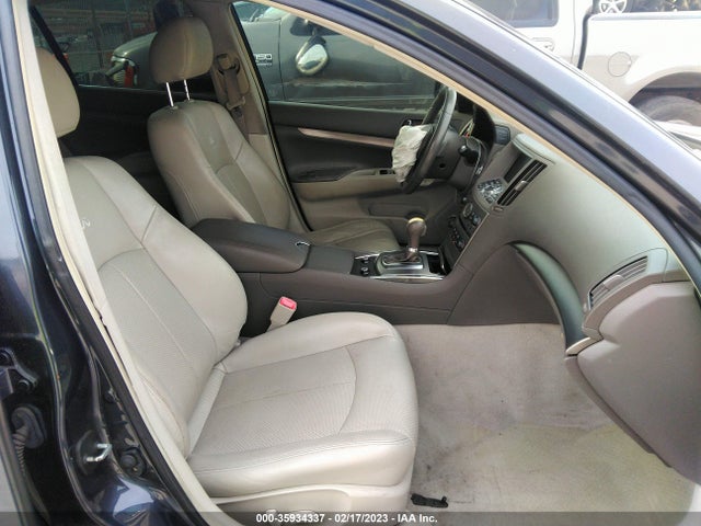 2010 INFINITI G37 SEDAN JOURNEY VIN: JN1CV6AP7AM204577