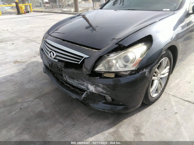 2010 INFINITI G37 SEDAN JOURNEY VIN: JN1CV6AP7AM204577