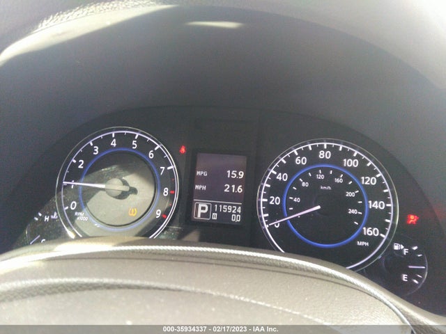 2010 INFINITI G37 SEDAN JOURNEY VIN: JN1CV6AP7AM204577