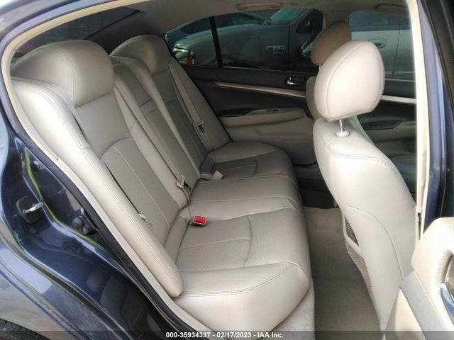 2010 INFINITI G37 SEDAN JOURNEY VIN: JN1CV6AP7AM204577