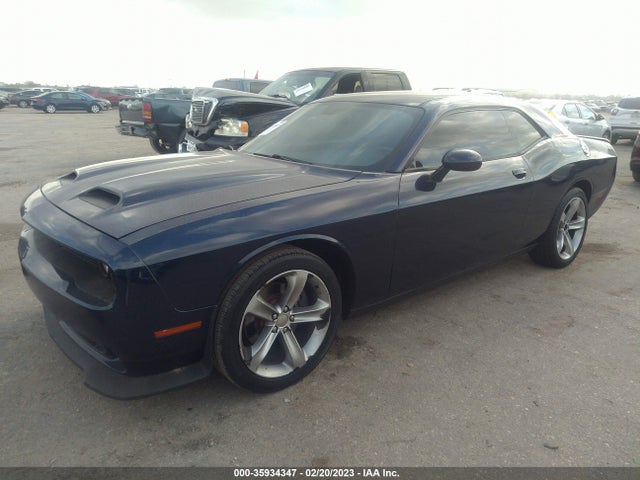 Dodge Challenger Sxt 2016 2C3CDZAG2GH256832 Image 2