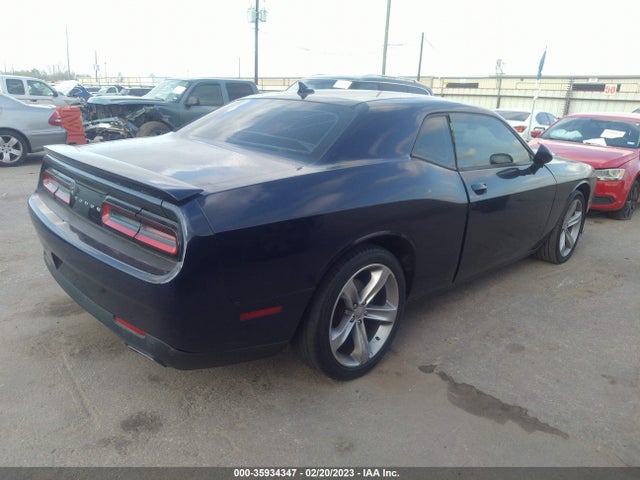 Dodge Challenger Sxt 2016 2C3CDZAG2GH256832 Image 4