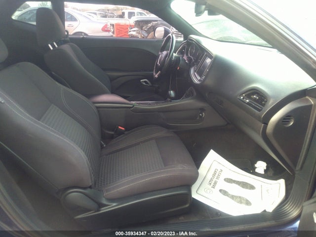 Dodge Challenger Sxt 2016 2C3CDZAG2GH256832 Image 5