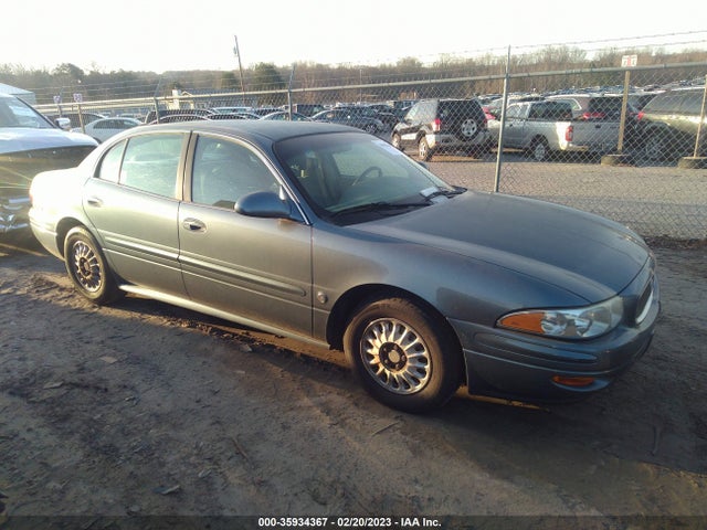 2002 BUICK LESABRE CUSTOM VIN: 1G4HP54K024231415