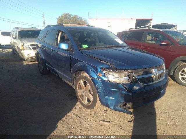Dodge Journey Sxt 2010 3D4PG5FV1AT145906 головне зображення