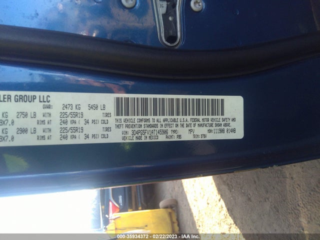 Dodge Journey Sxt 2010 3D4PG5FV1AT145906 Image 10