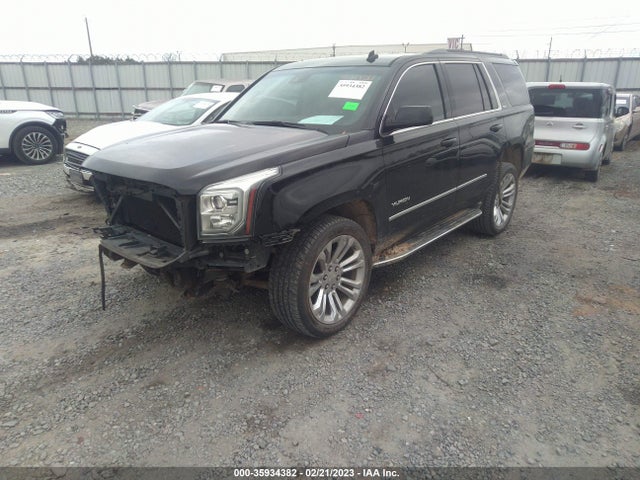2015 GMC YUKON SLT VIN: 1GKS1BKC5FR222728