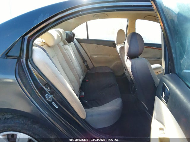 2009 HYUNDAI SONATA GLS VIN: 5NPET46C09H520656