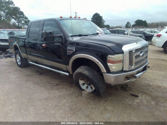 2008 FORD SUPER DUTY F-250 1FTSW21R28EB53025