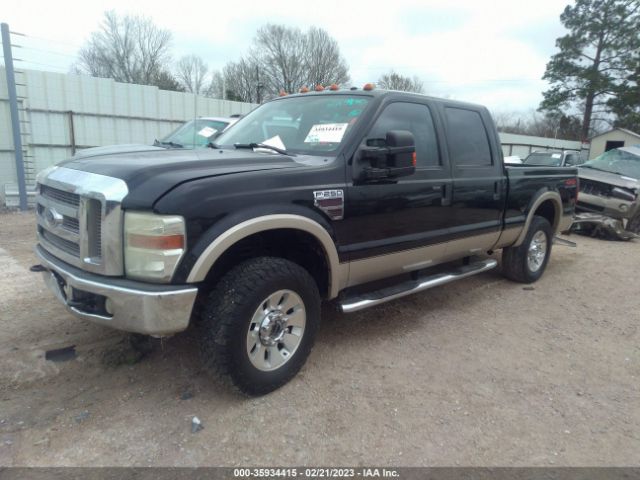 2008 FORD SUPER DUTY F-250 1FTSW21R28EB53025 Photo 1