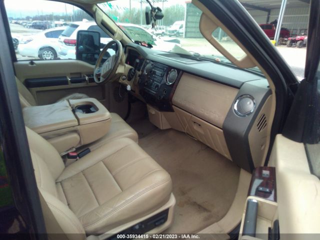 2008 FORD SUPER DUTY F-250 1FTSW21R28EB53025 Photo 4