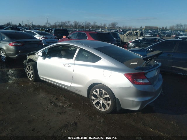 2012 HONDA CIVIC CPE SI VIN: 2HGFG4A52CH701292
