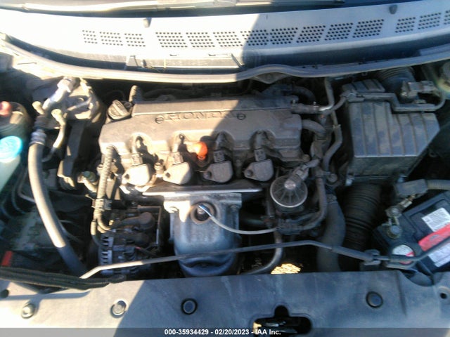 2007 HONDA CIVIC SDN LX VIN: JHMFA16547S009622