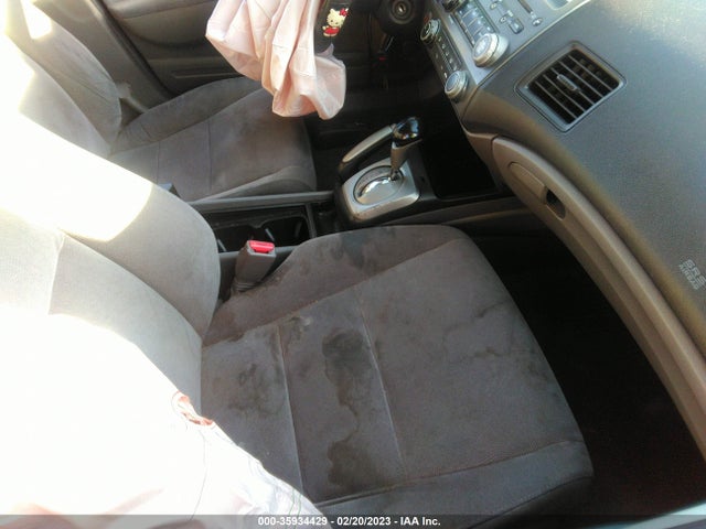 2007 HONDA CIVIC SDN LX VIN: JHMFA16547S009622