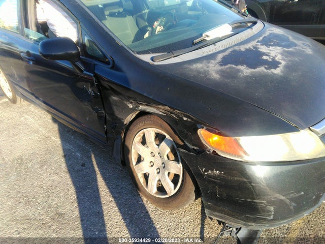 2007 HONDA CIVIC SDN LX VIN: JHMFA16547S009622