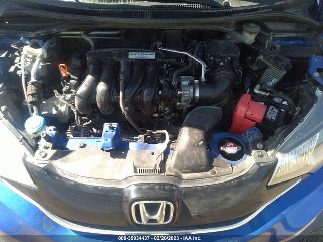 2017 HONDA FIT EX VIN: 3HGGK5H76HM712594