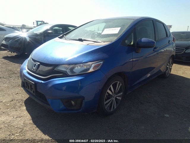 2017 HONDA FIT EX VIN: 3HGGK5H76HM712594