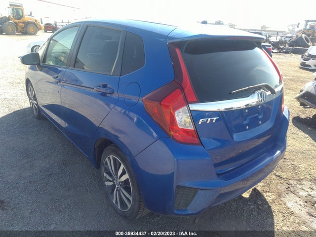 2017 HONDA FIT EX VIN: 3HGGK5H76HM712594