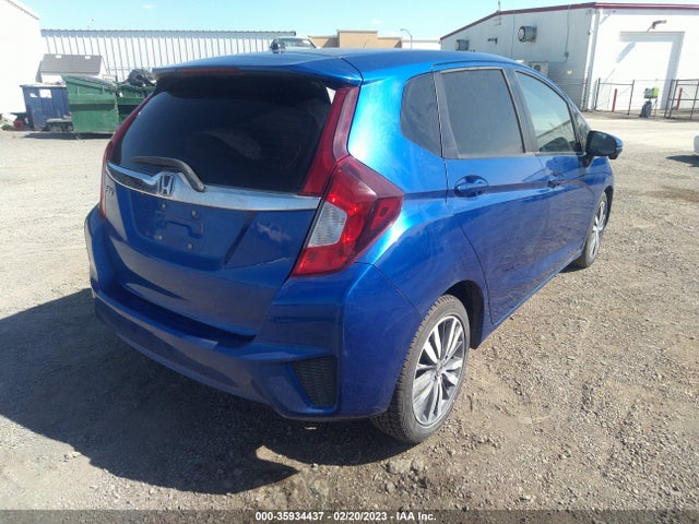2017 HONDA FIT EX VIN: 3HGGK5H76HM712594