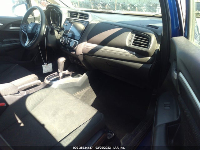 2017 HONDA FIT EX VIN: 3HGGK5H76HM712594