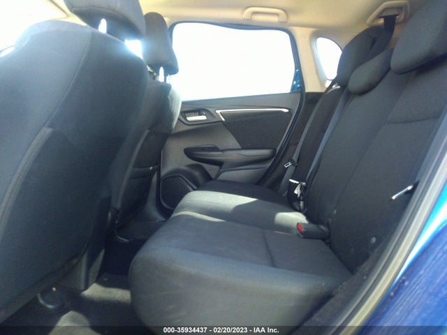 2017 HONDA FIT EX VIN: 3HGGK5H76HM712594