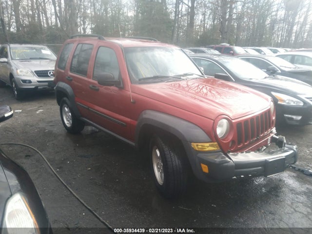Продаж на аукціоні авто 2006 Jeep Liberty Sport, vin: 1J8GL48K56W176897, номер лоту: 35934439