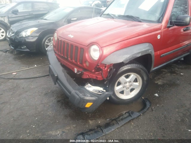Продаж на аукціоні авто 2006 Jeep Liberty Sport, vin: 1J8GL48K56W176897, номер лоту: 35934439