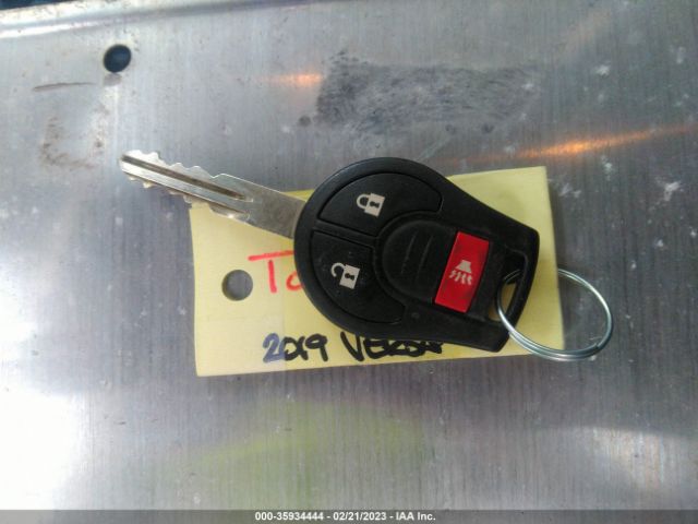 3N1CE2CP0KL358646 Nissan Versa Note Sv