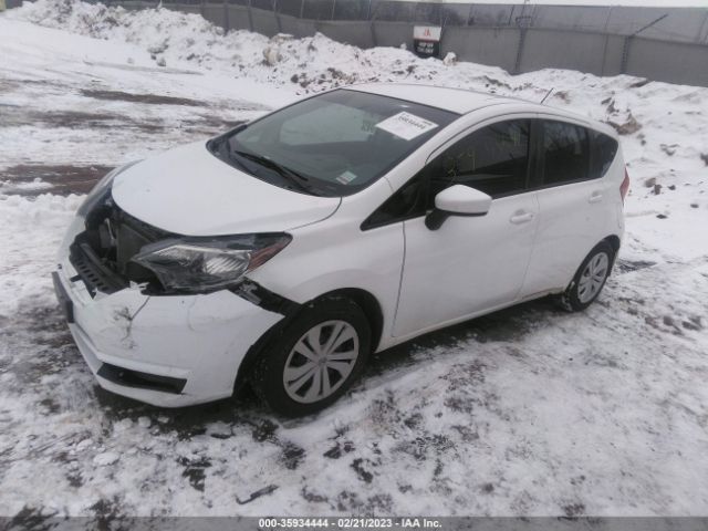 3N1CE2CP0KL358646 Nissan Versa Note Sv