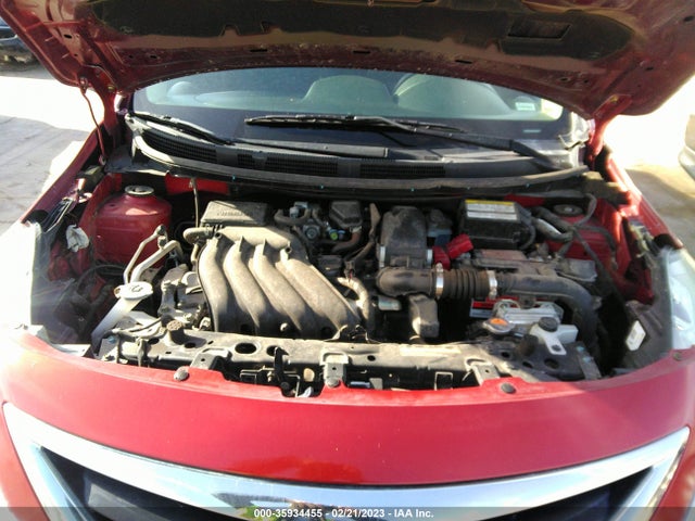 2019 Nissan Versa, VIN: 3N1CN7AP9KL808312