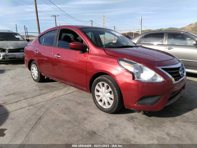2019 Nissan Versa, VIN: 3N1CN7AP9KL808312