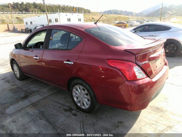 2019 Nissan Versa, VIN: 3N1CN7AP9KL808312