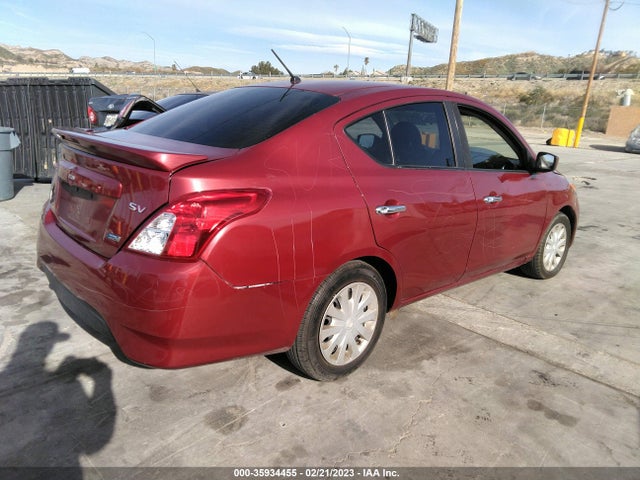 2019 Nissan Versa, VIN: 3N1CN7AP9KL808312