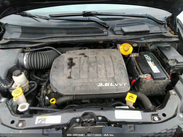 Dodge Grand Caravan Se 2015 2C4RDGBG9FR668506 Image 10