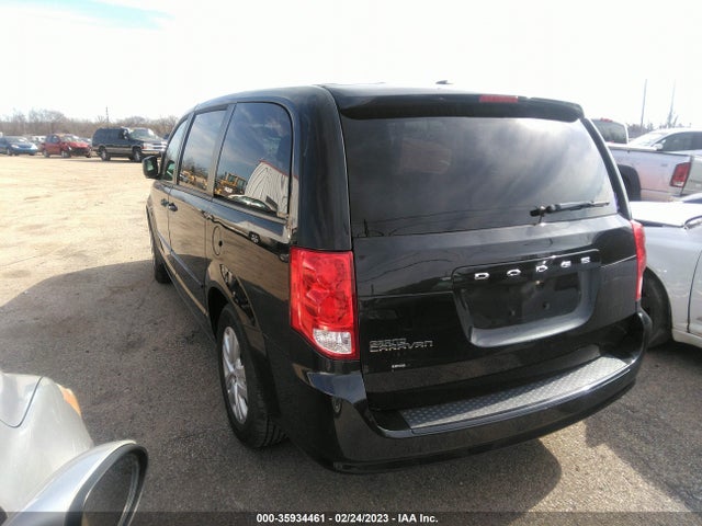 Dodge Grand Caravan Se 2015 2C4RDGBG9FR668506 Image 3