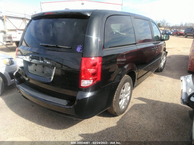 Dodge Grand Caravan Se 2015 2C4RDGBG9FR668506 Image 4