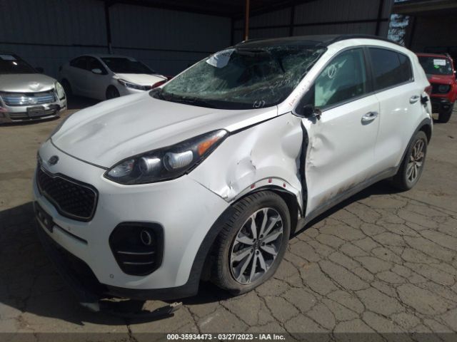 KNDPN3AC7J7362314 KIA Sportage Ex