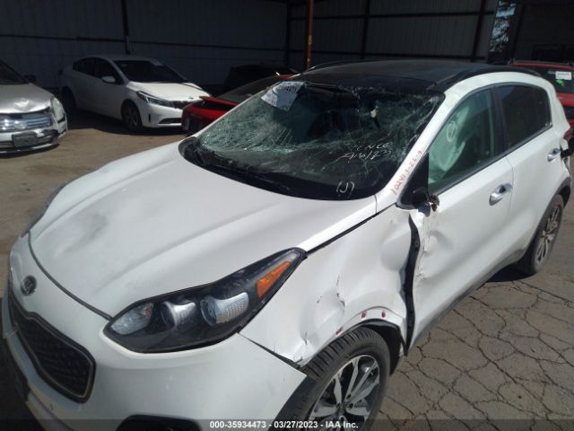 KNDPN3AC7J7362314 KIA Sportage Ex