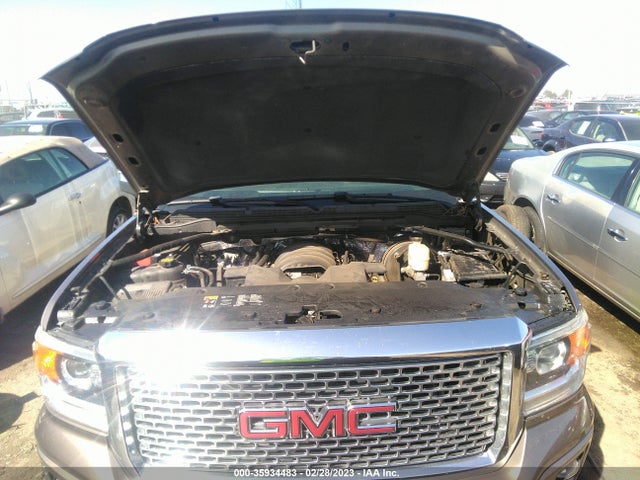 GMC Sierra 1500 Denali 2015 3GTU2WEJ8FG507149 Image 10