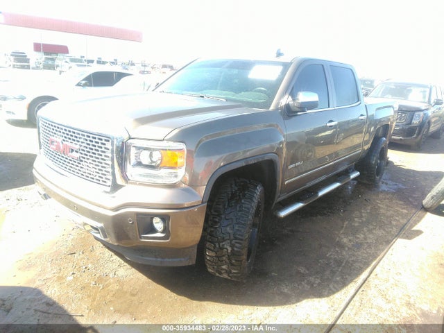GMC Sierra 1500 Denali 2015 3GTU2WEJ8FG507149 Image 2