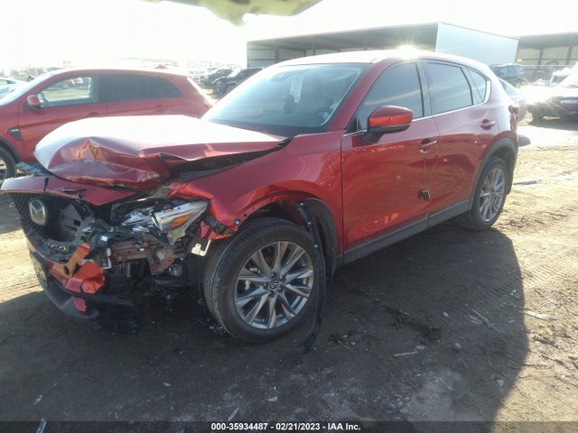 Mazda Cx-5 Grand Touring 2021 JM3KFBDM8M1379059 Image 2