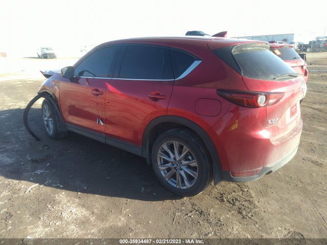 Mazda Cx-5 Grand Touring 2021 JM3KFBDM8M1379059 Image 4
