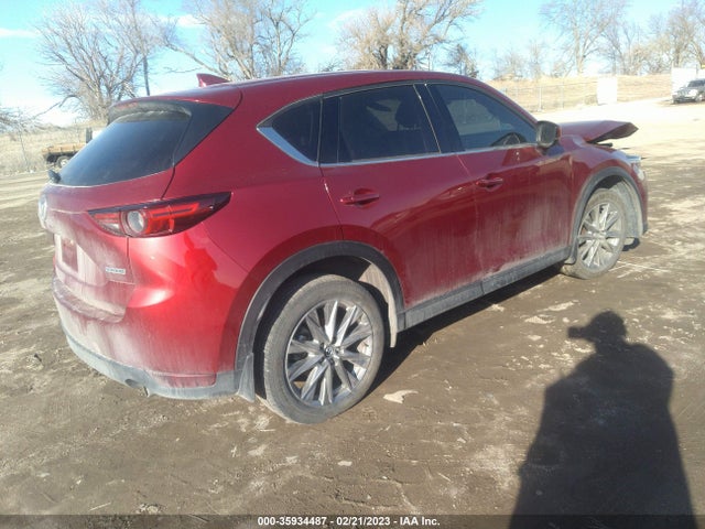 Mazda Cx-5 Grand Touring 2021 JM3KFBDM8M1379059 Image 5