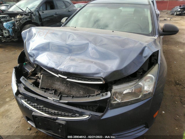 2014 CHEVROLET CRUZE LS VIN: 1G1PA5SH9E7231854