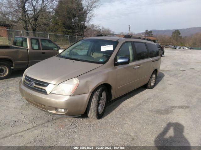 KNDMB233766049652 KIA Sedona Lx/ex