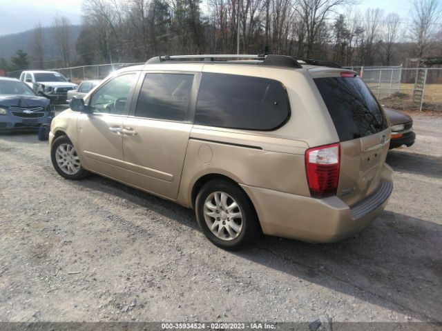 KNDMB233766049652 KIA Sedona Lx/ex