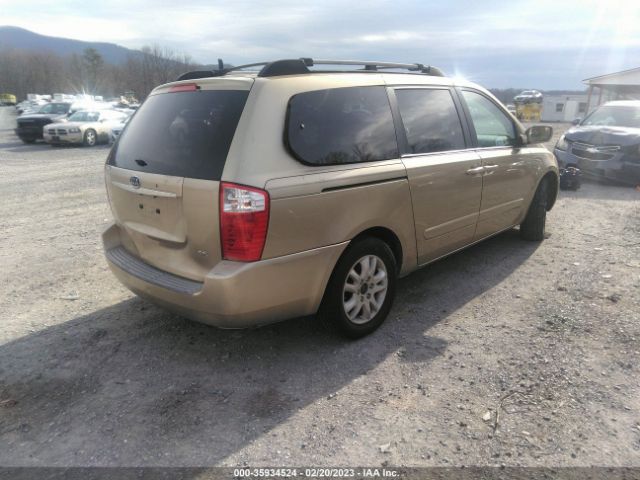 KNDMB233766049652 KIA Sedona Lx/ex