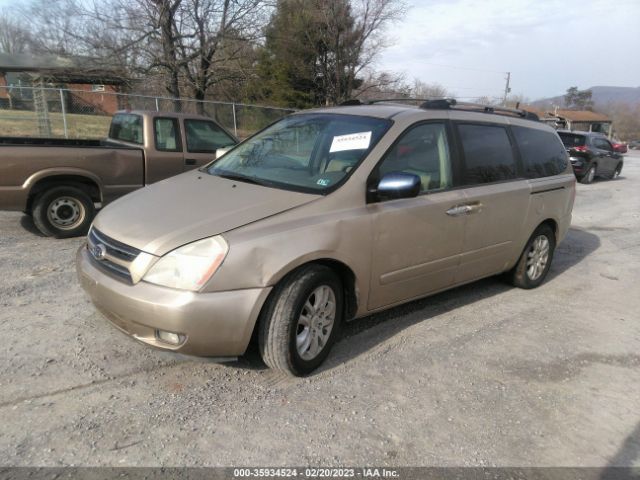 KNDMB233766049652 KIA Sedona Lx/ex