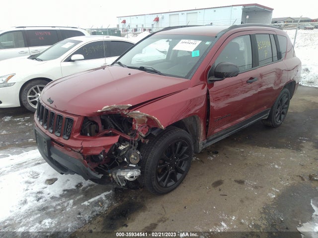 1C4NJCBA1FD329236 Jeep Compass Altitude Edition